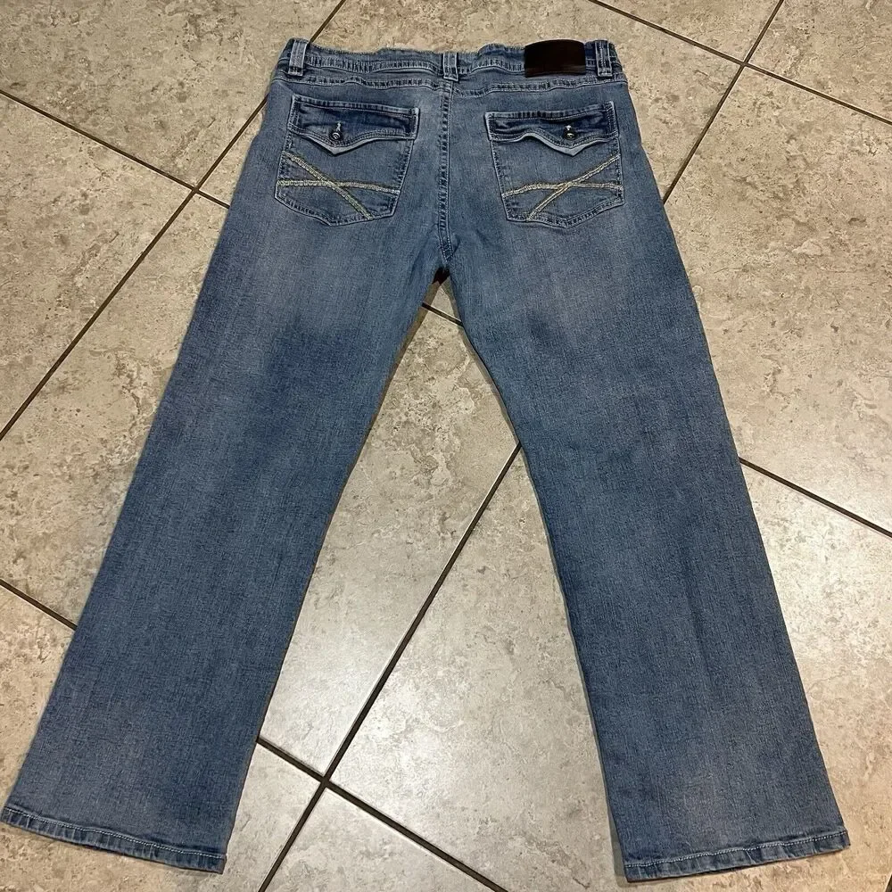 TK AXEL Jeans -Men's Size 36x32 - Hartford, Conn Slim Bootcut - Picture 3 of 6